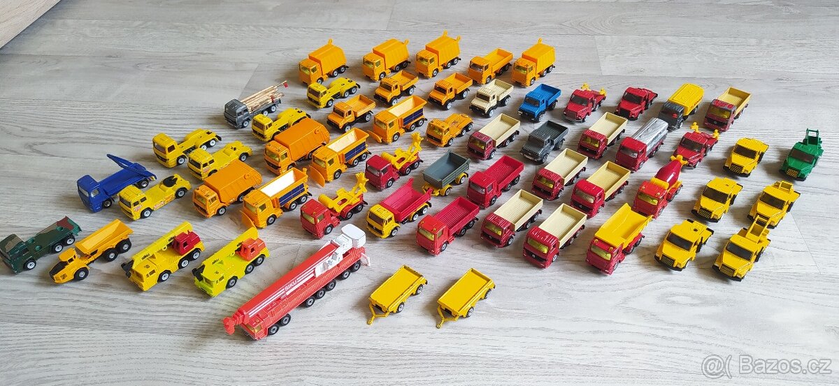 autíčka - angličáky Siku - 8