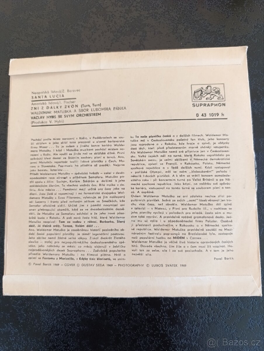 Waldemar Matuška 6x gramodeska - 8