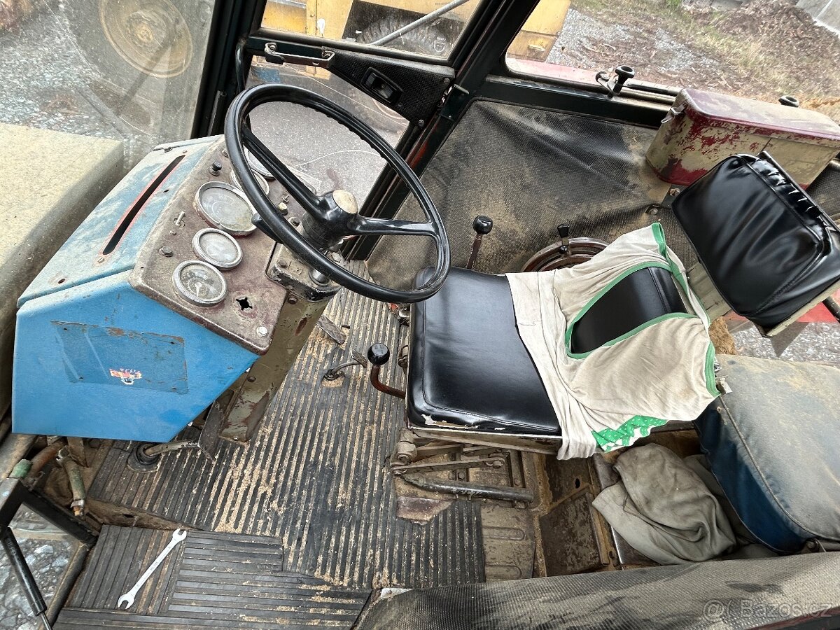 Zetor Crystal 8011 - 8