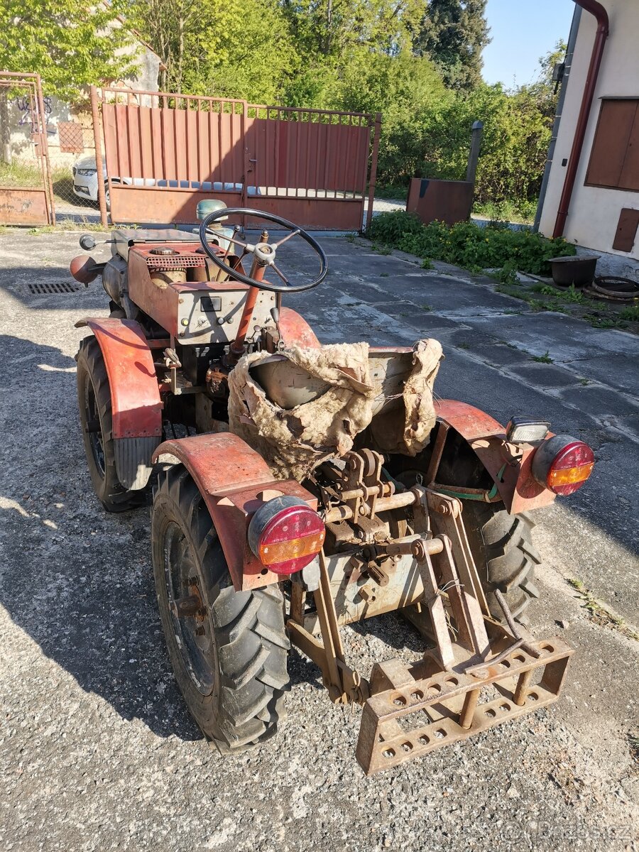 Malotraktor tz4k14 TK14 - 8