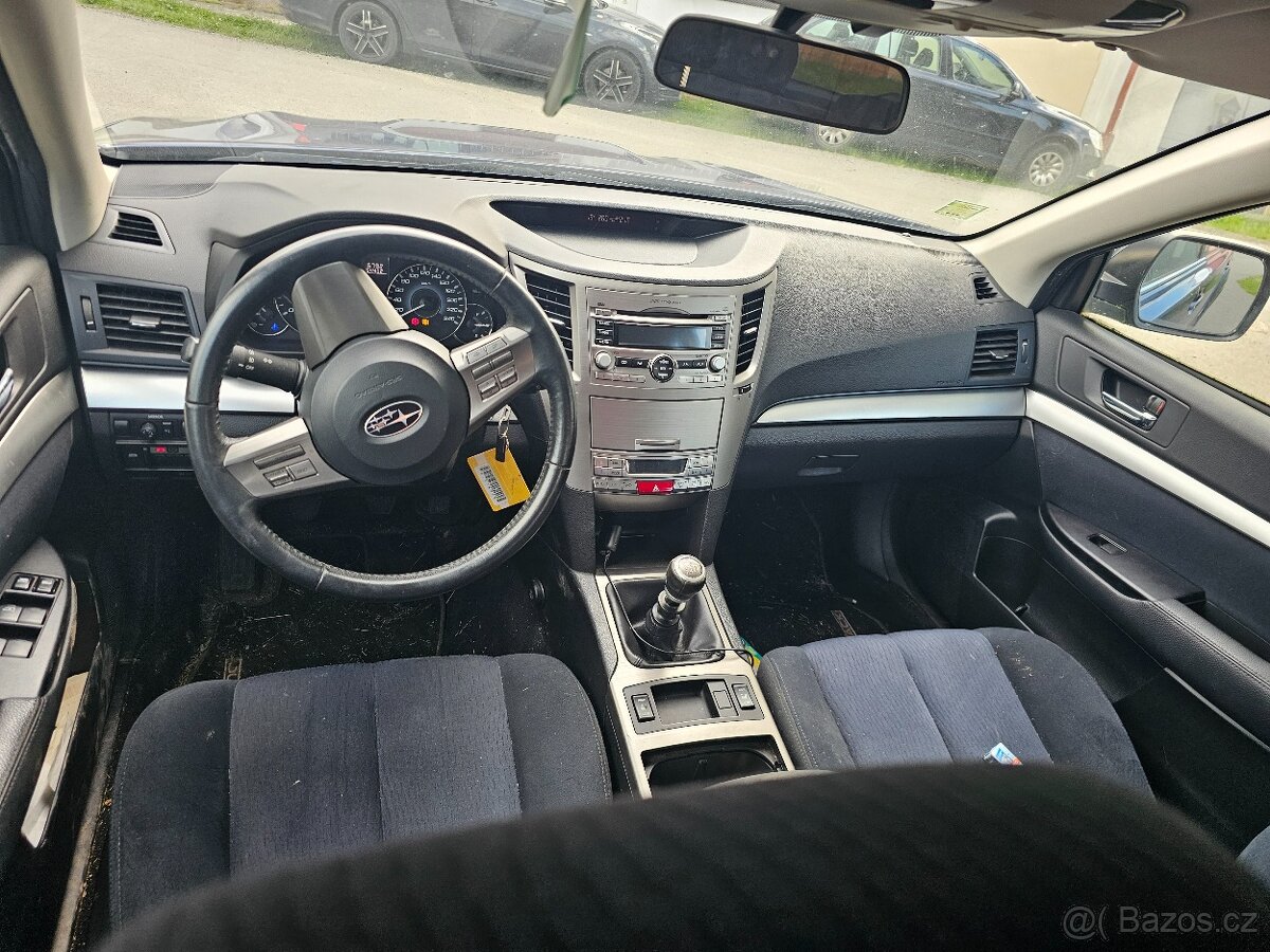 Subaru Outback 2.0d - 8