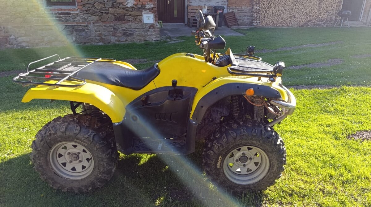 Prodám ATV 650 EMU - 8