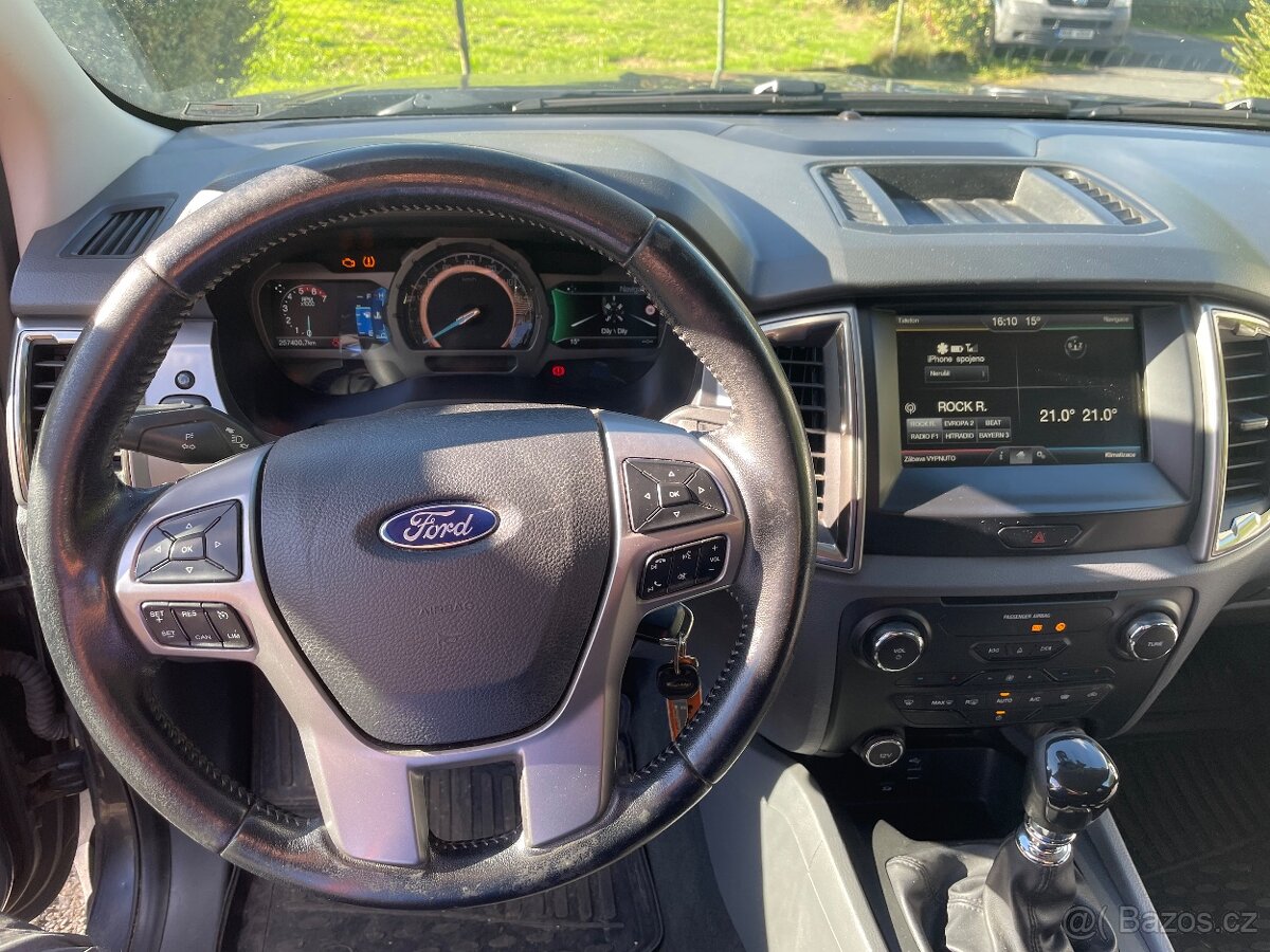 FORD RANGER 2016 2.2 TDCI xlt 4x4 MANUÁL - 8