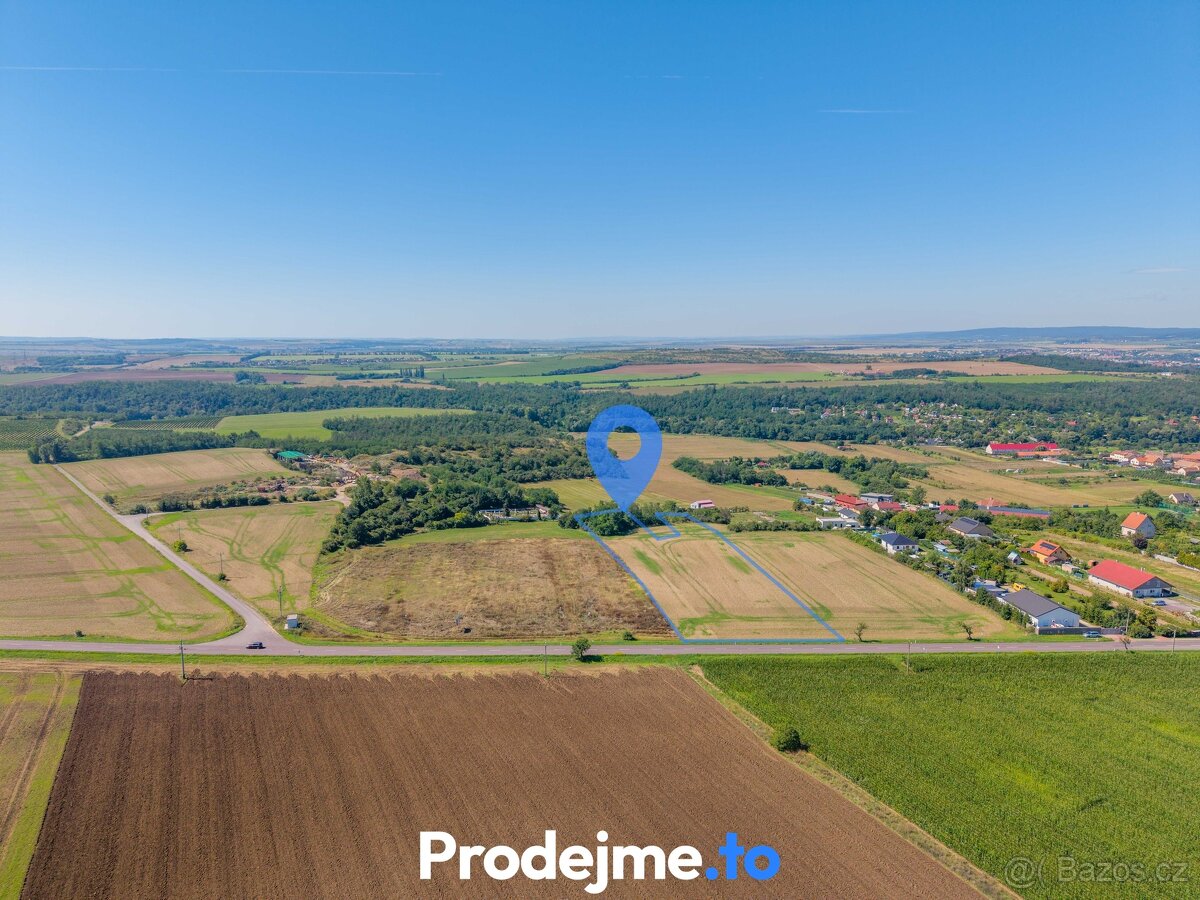 Prodej pozemku 9 718 m², Dyje, ev.č. 100004 - 8