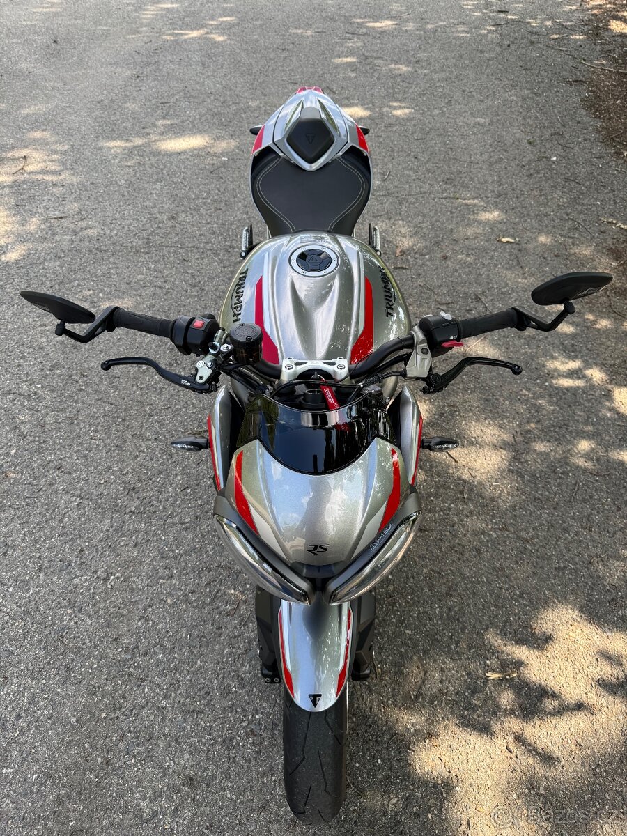 TRIUMPH STREET TRIPLE 765RS ,2020,13300km - 8