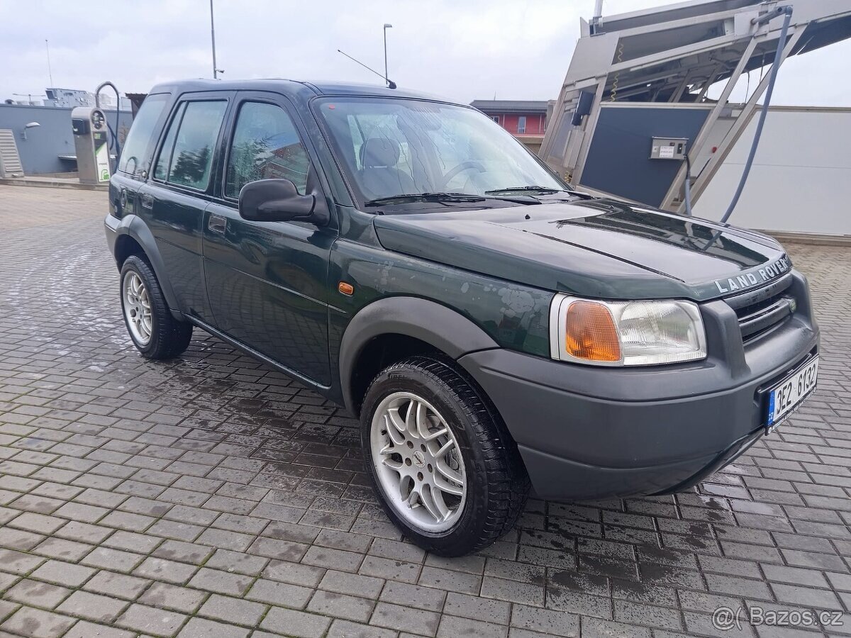 Land Rover Freelander 2.0Di 4x4 Nová STK - 8