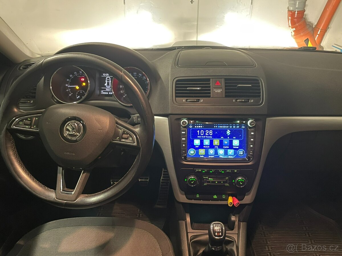 Škoda YETI Outdoor, 4x4, 2,0TDI 81kW - 8