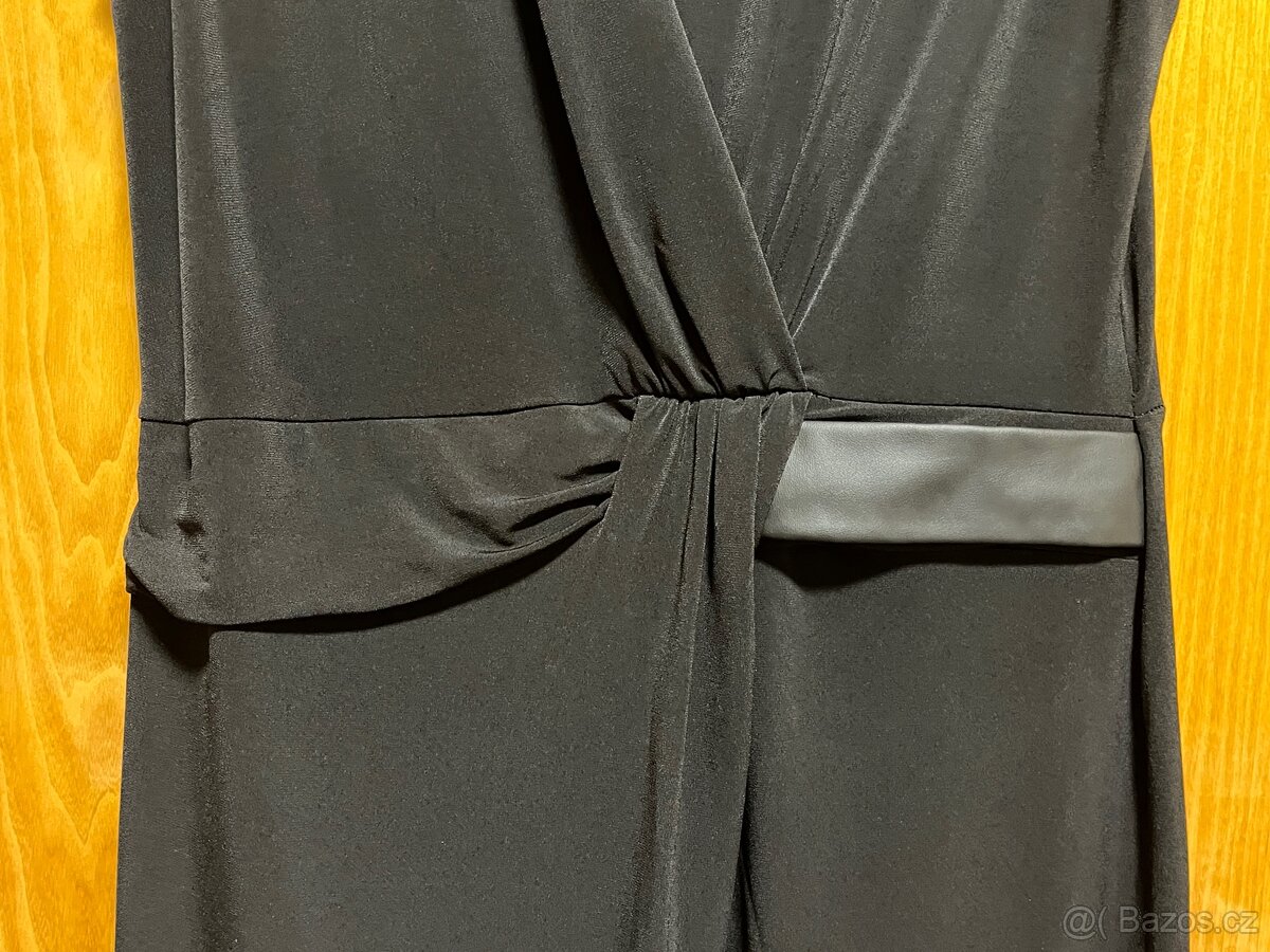 Černé šaty (párty, malé černé) - C&A, Camaieu - 8