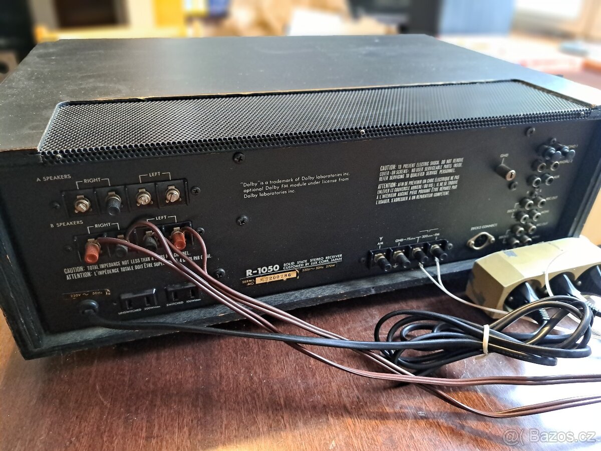 Receiver Luxman R-1050 plně funkční - 8
