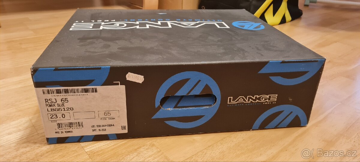 Lyžáky Lange RSJ 65 23,5 - 8