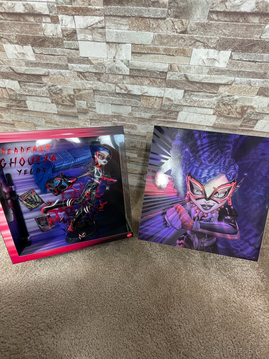 Monster High Comic Con 2024 DeadFast Ghoulia Yelps - 8