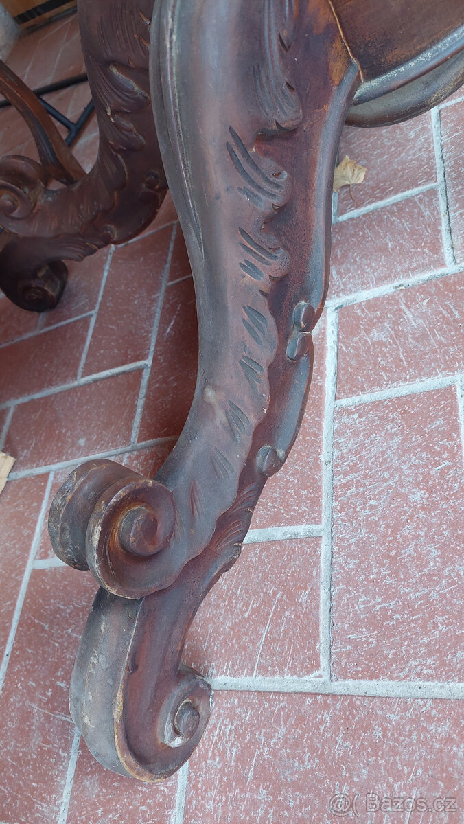 Prodám starožitné židle - 8