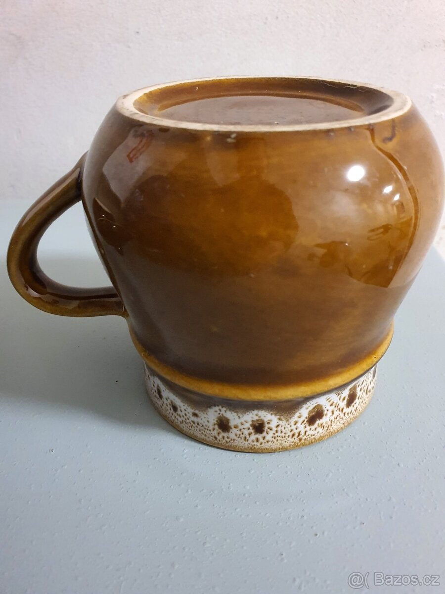 socializmus ČSSR keramika retro 1970 - 8