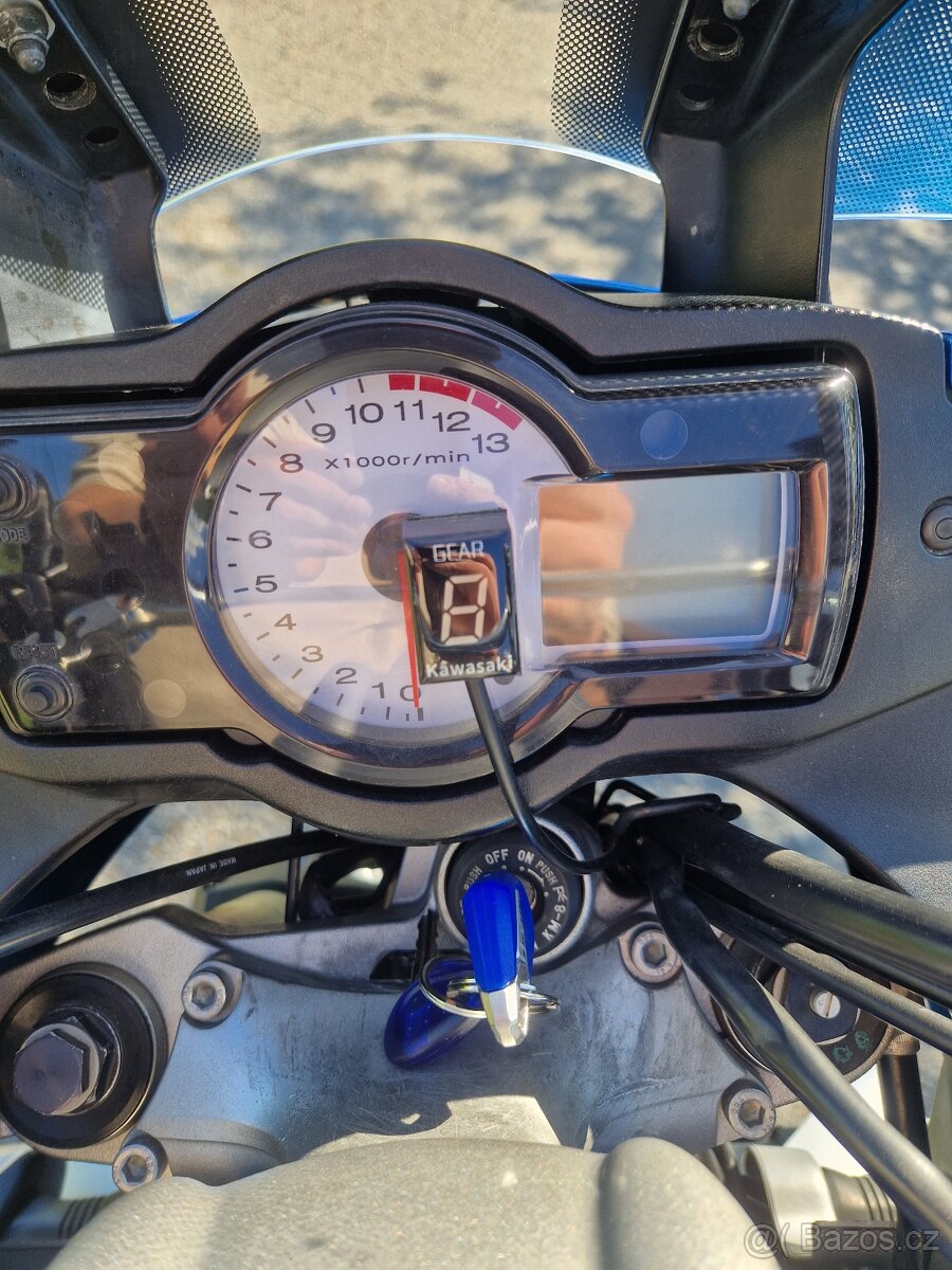 Kawasaki Versys 650 - 2009 AKČNÍ CENA - 8