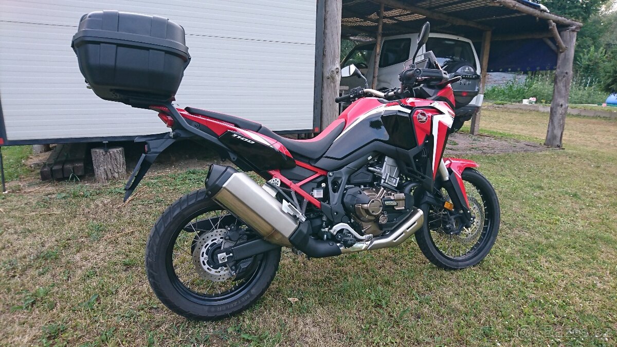 Honda Africa Twin 1100 DCT - 8