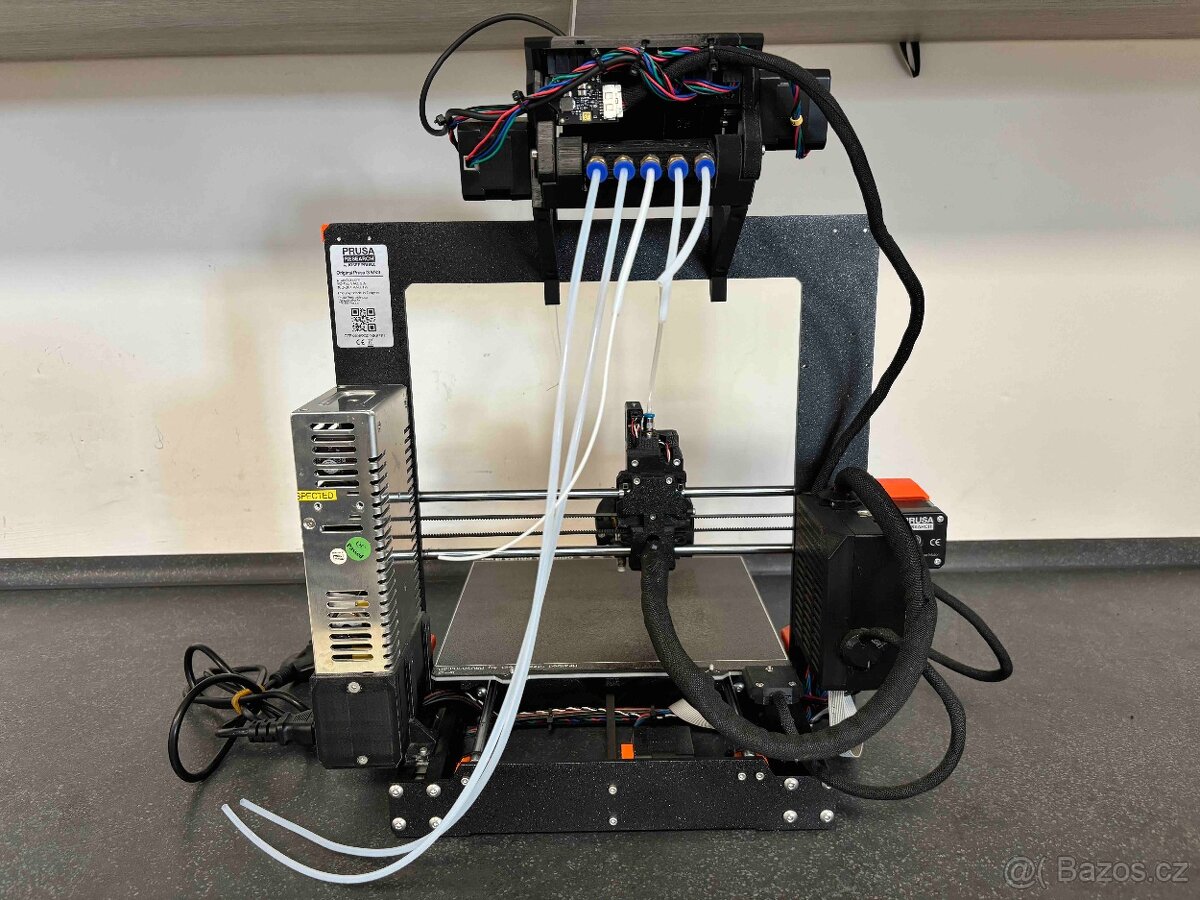 📢 PRODÁM: Originální Prusa i3 MK3S + MMU3 – Skvělý stav - 8