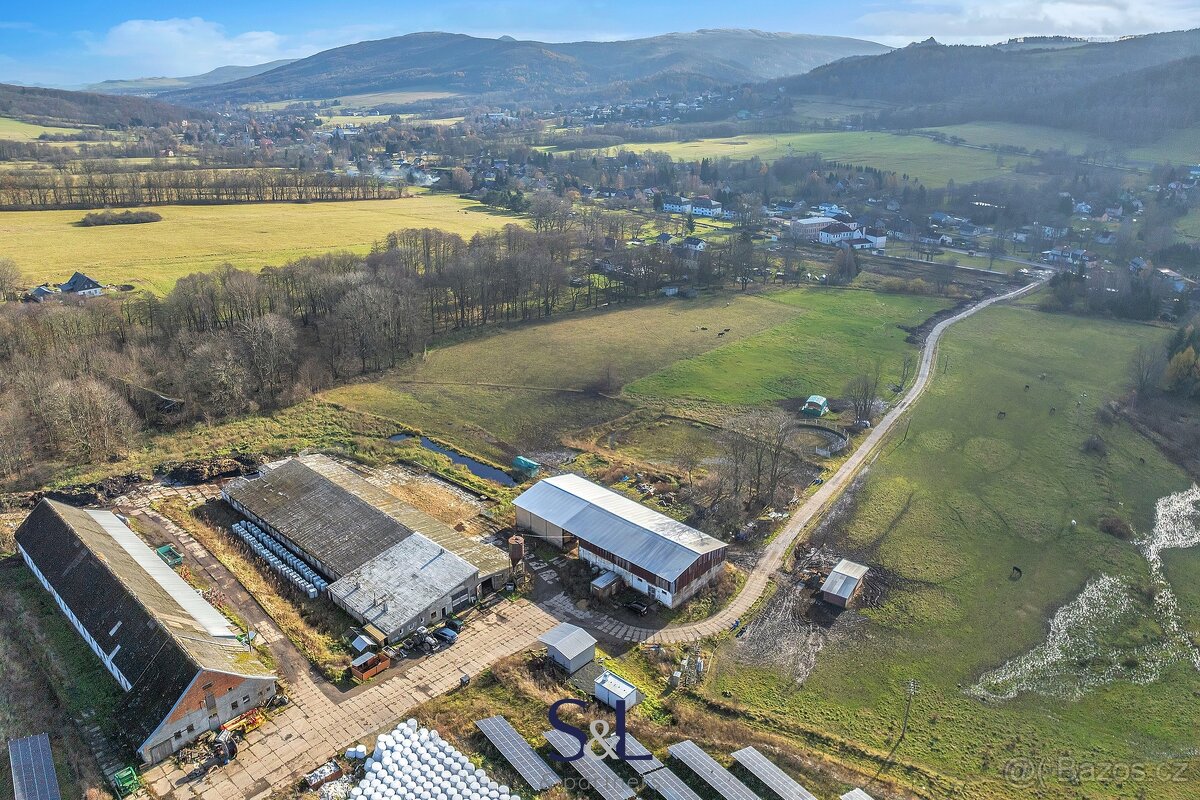 Prodej pole 11 418 m², Horní Podluží, ev.č. 01444 - 8