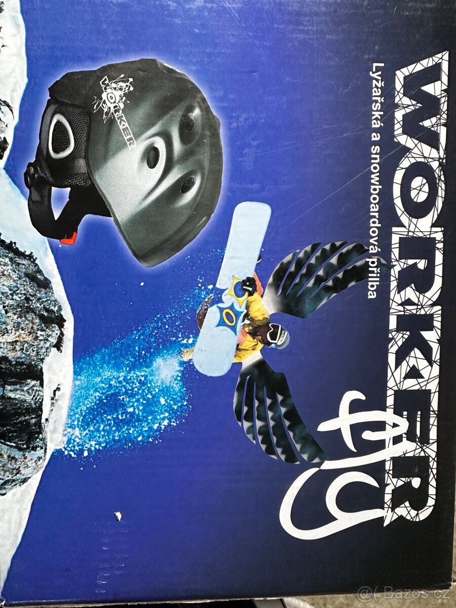 Lyžařská helma 56-57cm - 8