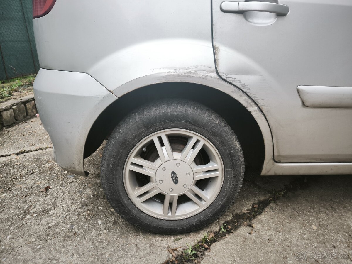 Ford Fiesta 1.4 59 kW, r.v.2006 - 8