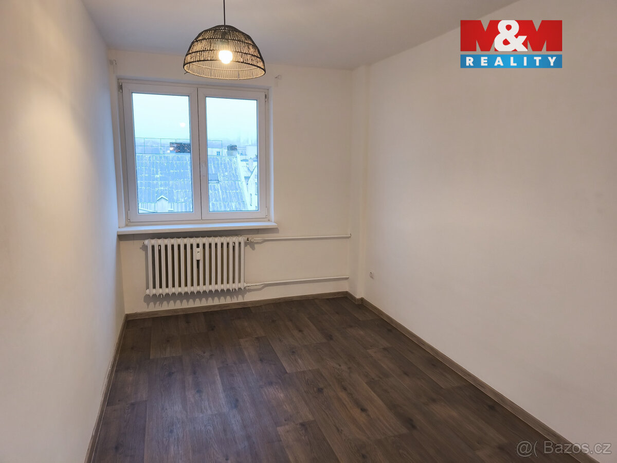 Pronájem bytu 3+1, 65 m², Ostrava, ul. Sokolská třída - 8