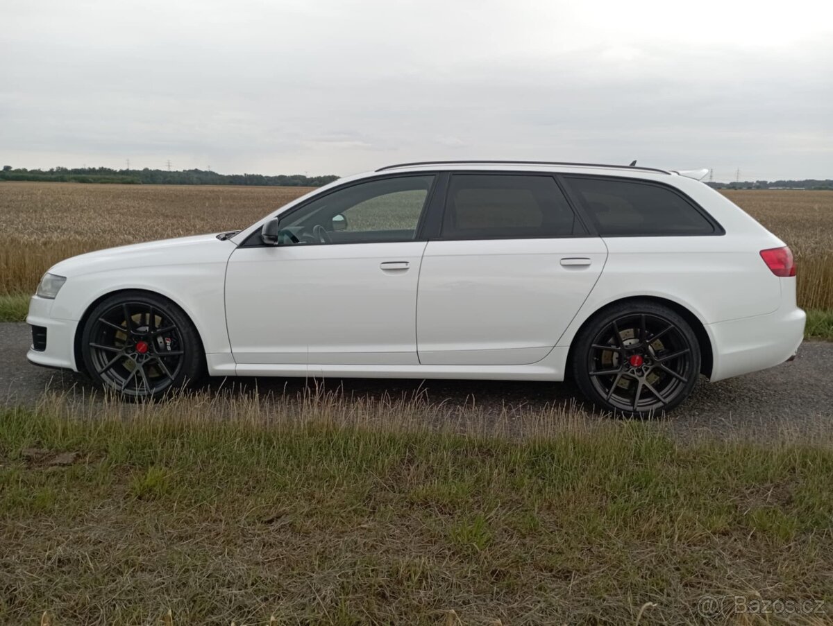 Audi RS6 4F V10 TFSI MTM 700HP AIRLIFT Vmax 350km+ ALU R20 - 8