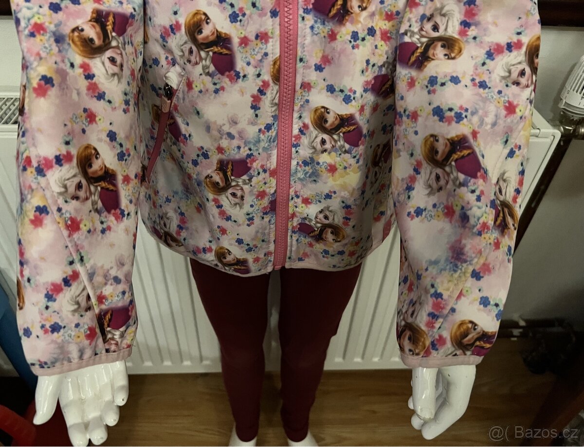 Softshell dívčí bundy vel.134 H&M -7/8let Ó style. - 8