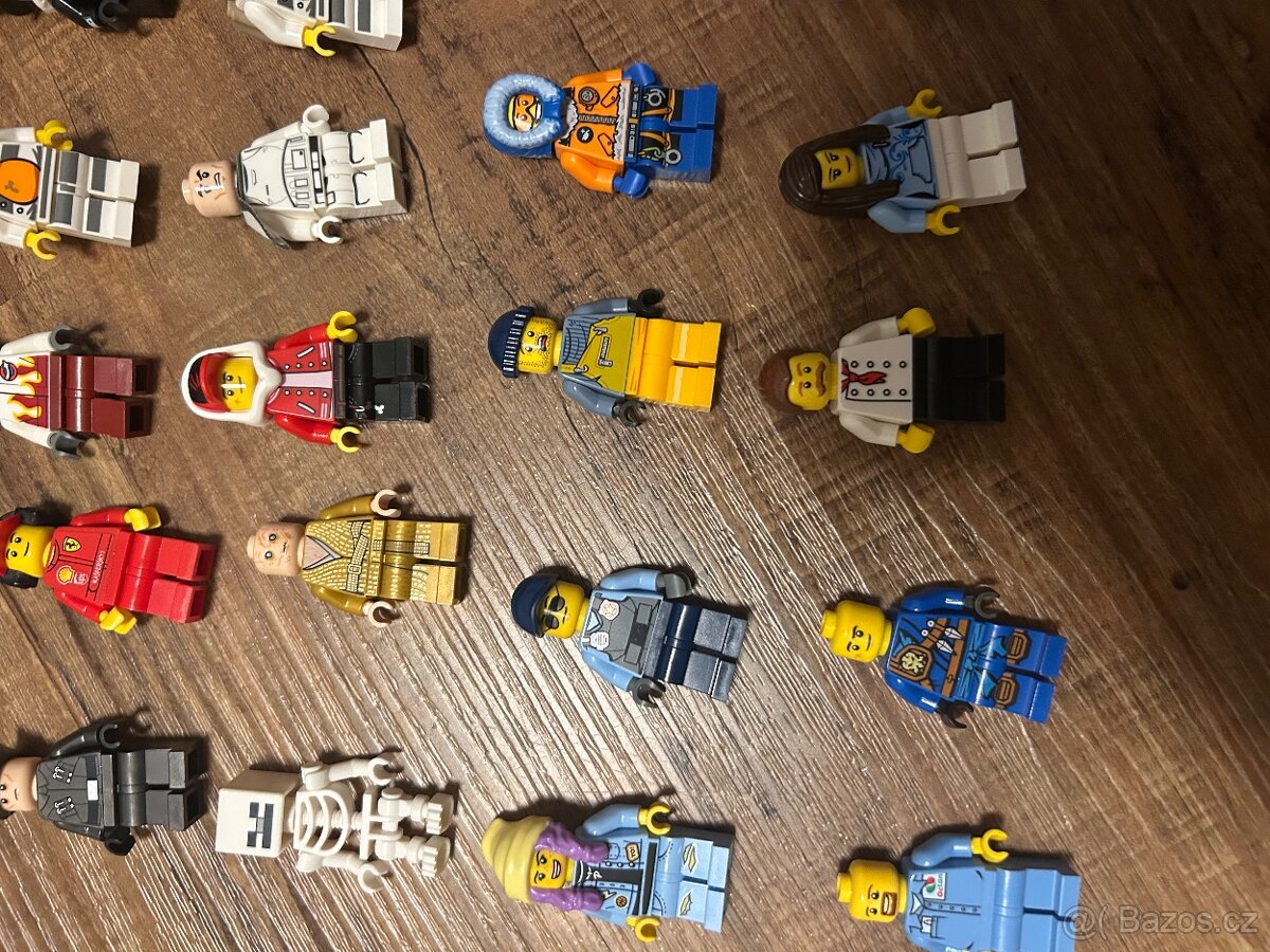 Lego minifigurky - starwars, minecraft, hidden, marvel, apod - 8