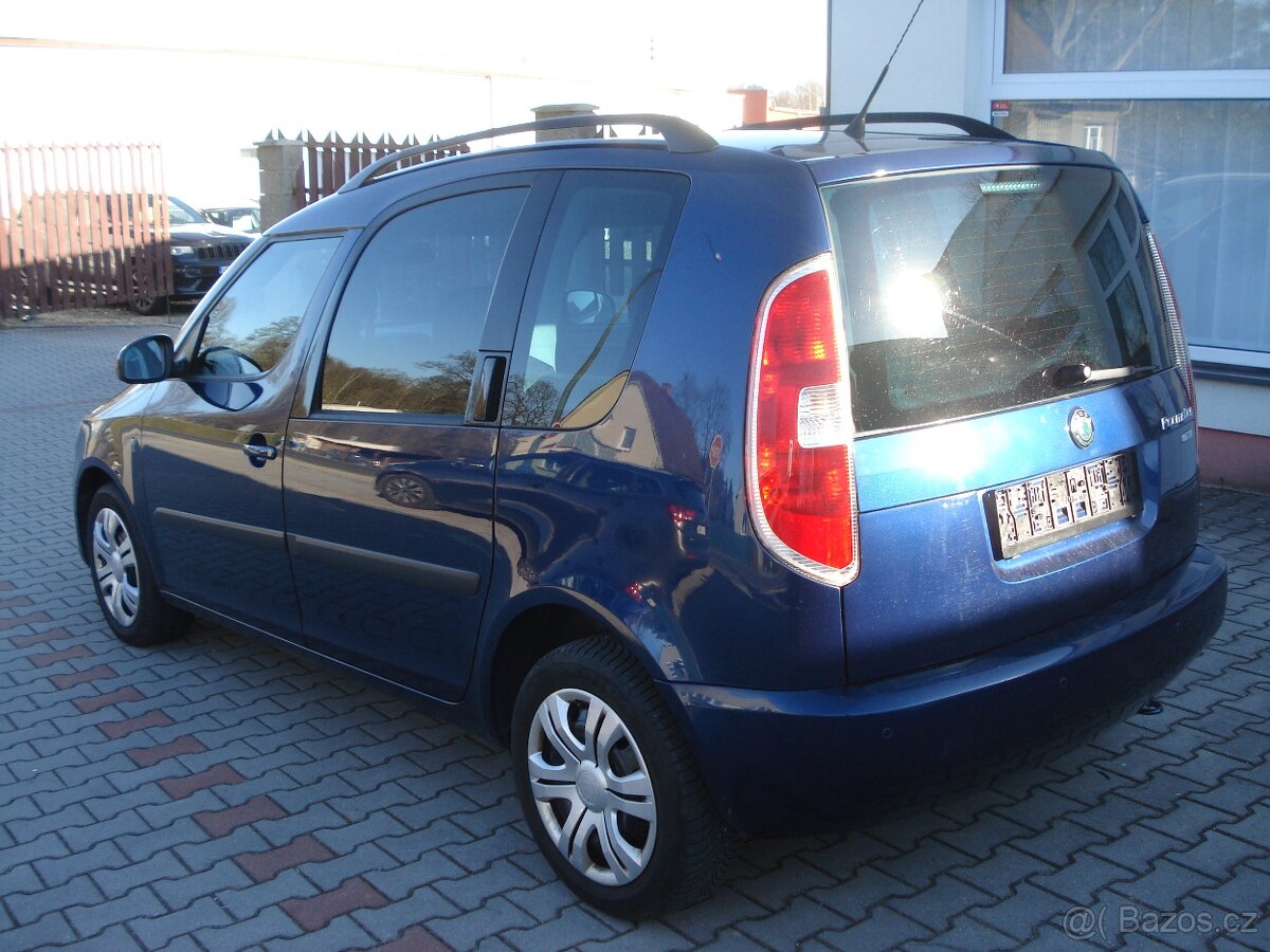Škoda Roomster 1.2 TSI,SERVISKA,NOVÁ STK - 8