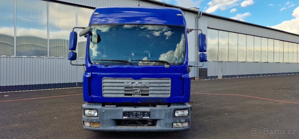 MAN TGL - ODTAHOVÝ SPECIÁL, přepravník vozidel. - 8