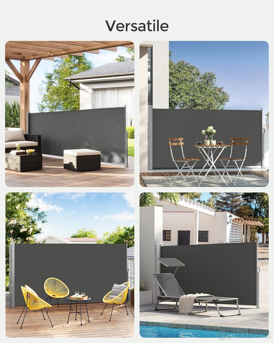 Boční markýza 140x300cm - 8