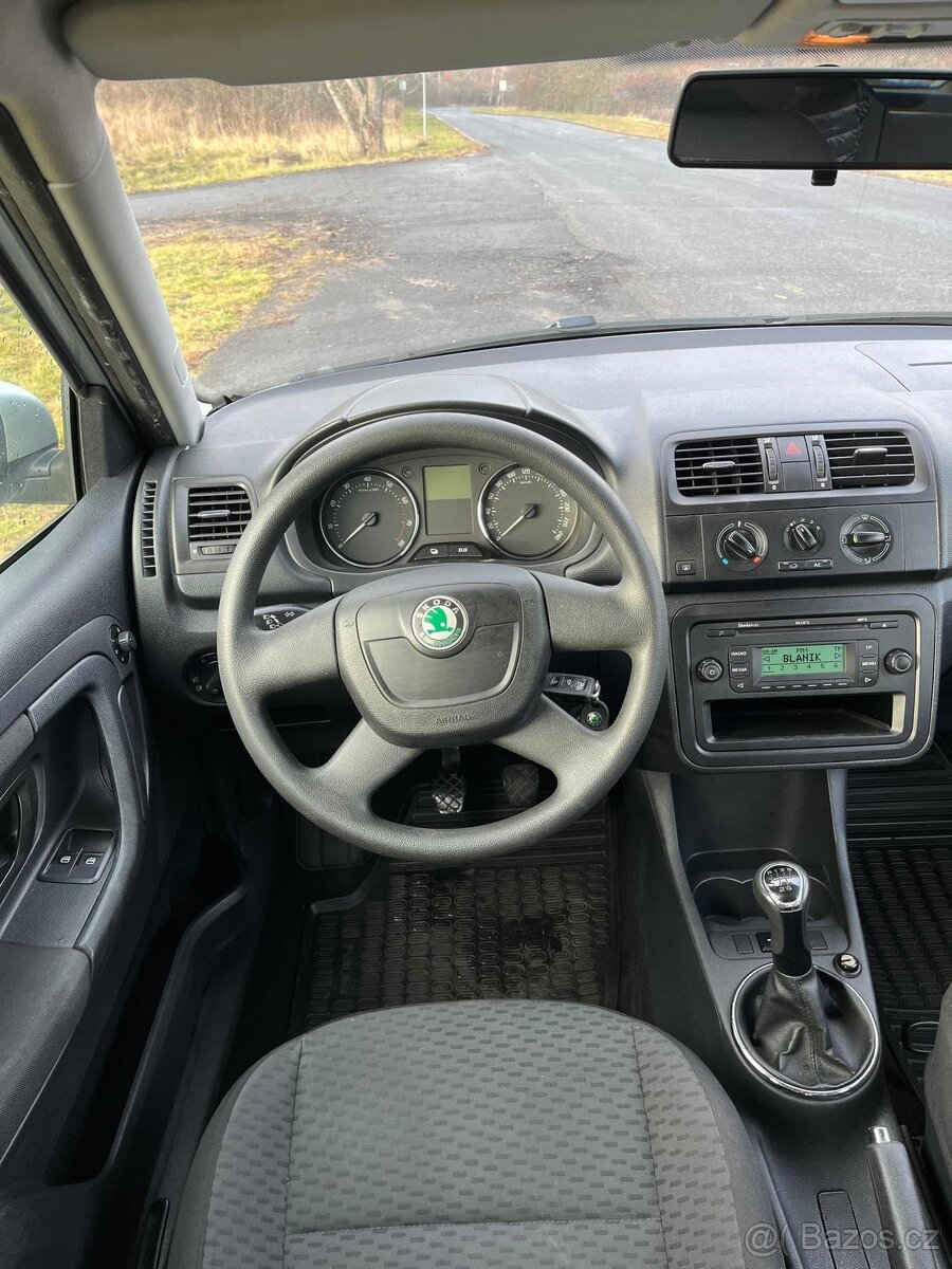 Škoda Fabia 2 combi 1.2 TSI - 8