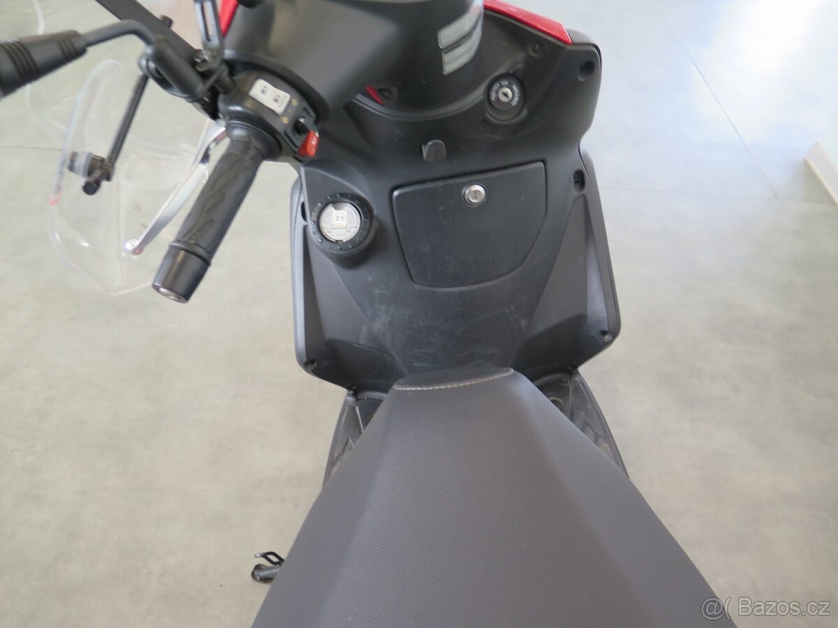 Kymco Agility 16+ 125, plexi, kufr - 8