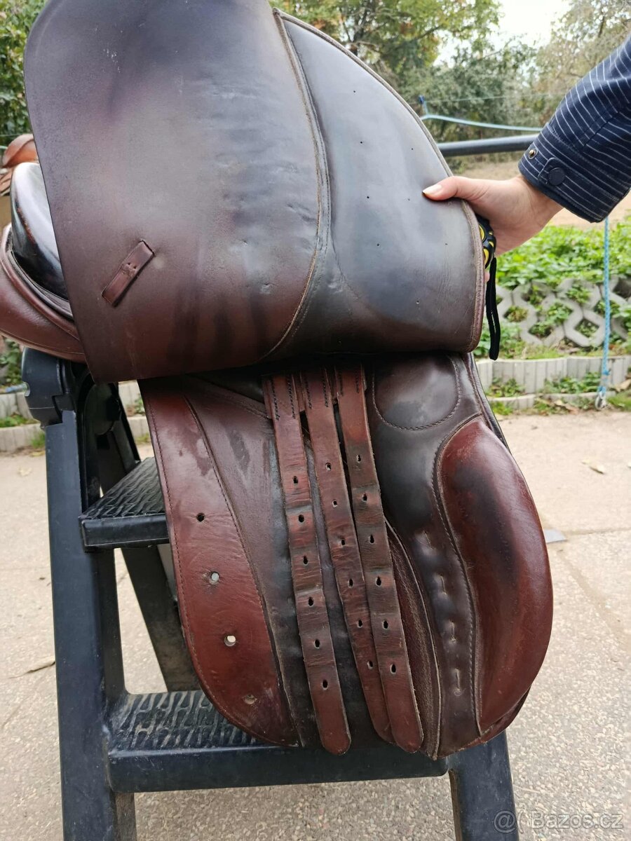 Anglické univerzální sedlo - 8