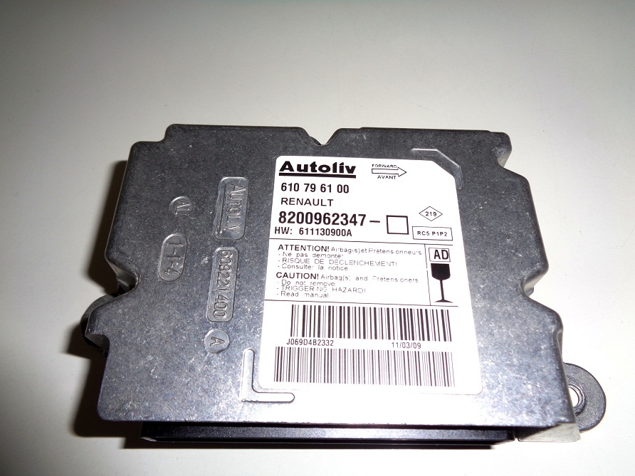 Renault Clio Megane Modus Scenic řídící jednotky - moduly - 8