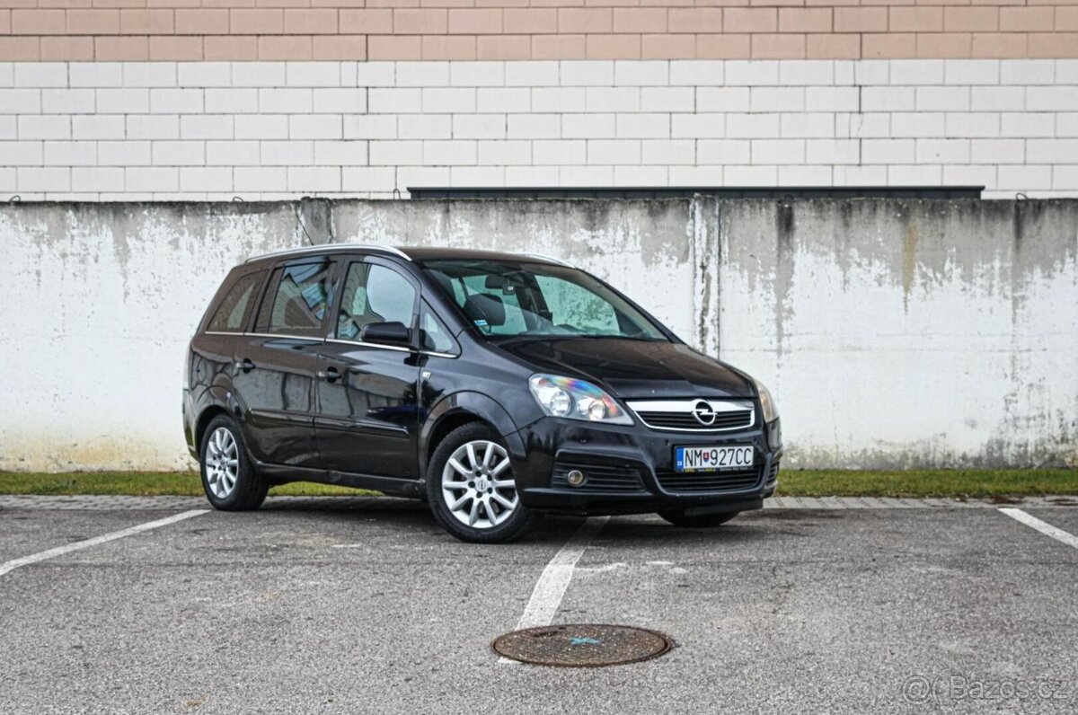 Opel Zafira 1.9 DT Enjoy - 8