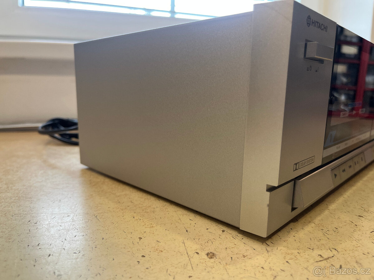 Tape deck HITACHI D-W400, KO řemínky - 8