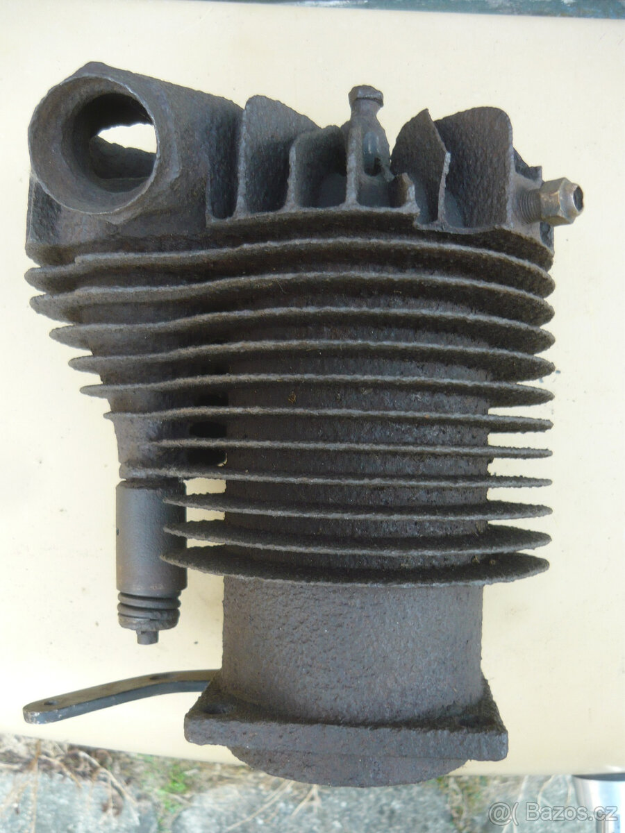 Honda cbx 125, Harley, Idian,Jawa 559 motor - 8