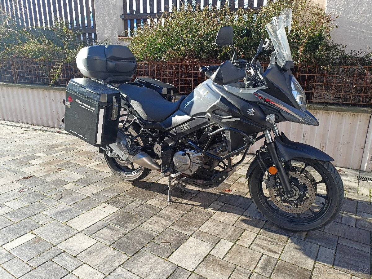 Suzuki dl 650 v-strom - 8