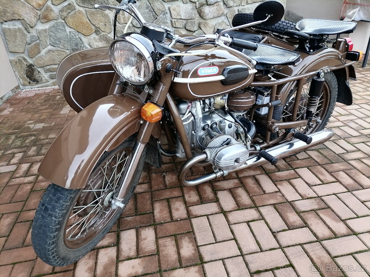 Ural M67-36 sidecar - 8