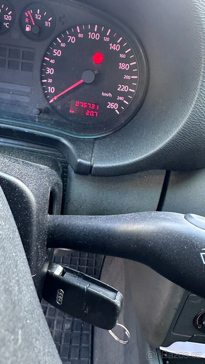 Audi A3 1.6 benzin, nová STK - 8