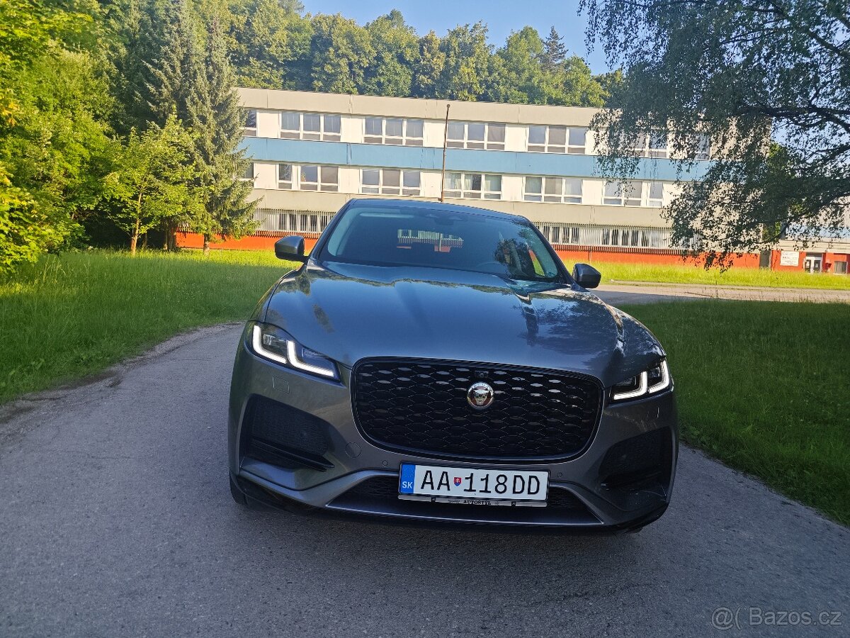 Jaguar f-pace 2.0d i4 d165 mhev s awd a/t - 8