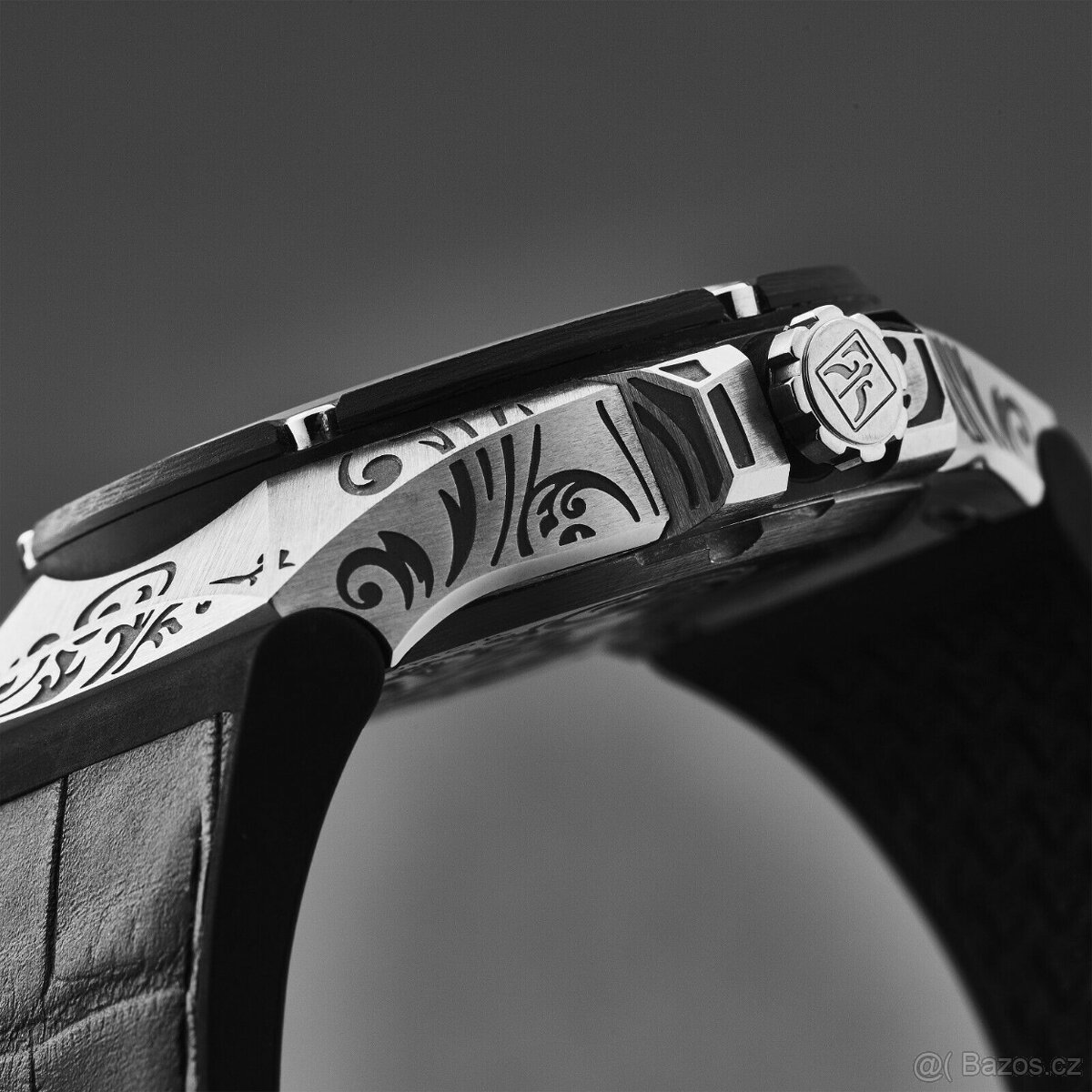 Franck Dubarry, model Fileteado GMT, originál hodinky - 8