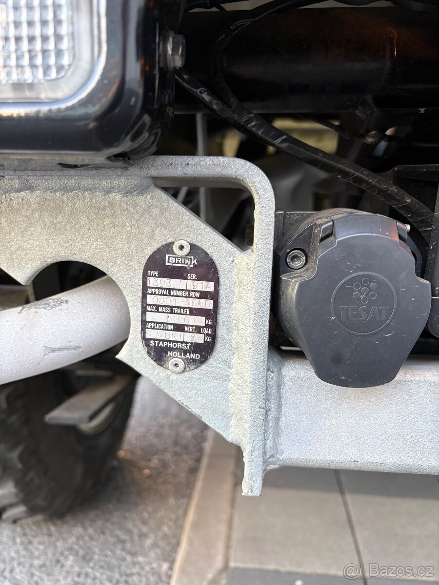 SUZUKI SAMURAI 1.3 - 8