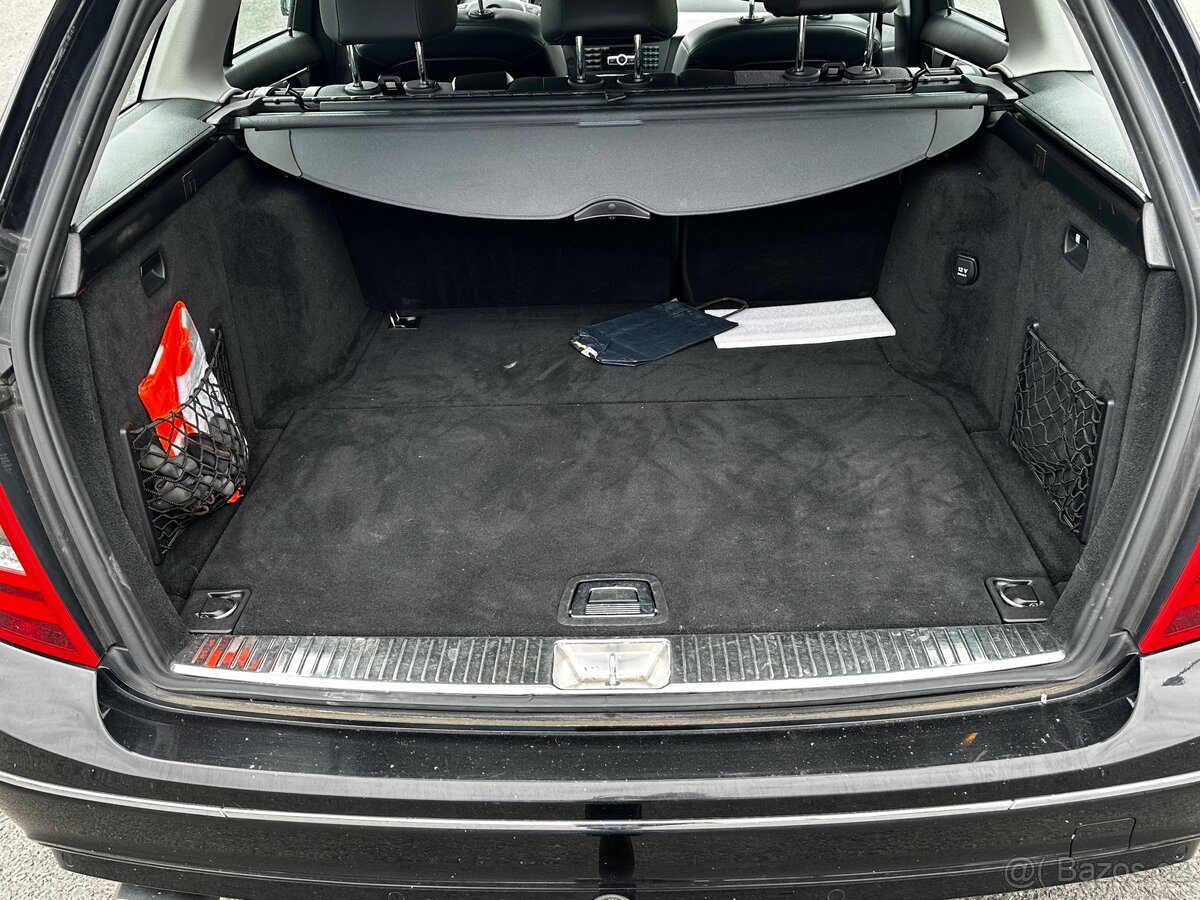 Mercedes-Benz C220 CDi, r.2012, automat, klima - 8