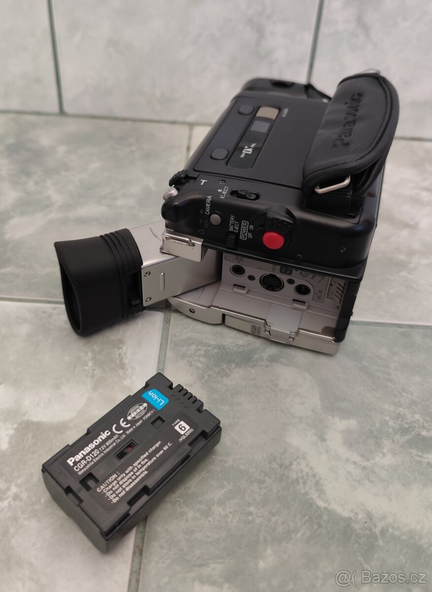 MINI DV VIDEOKAMERA PANASONIC NV-DA1EG - 8