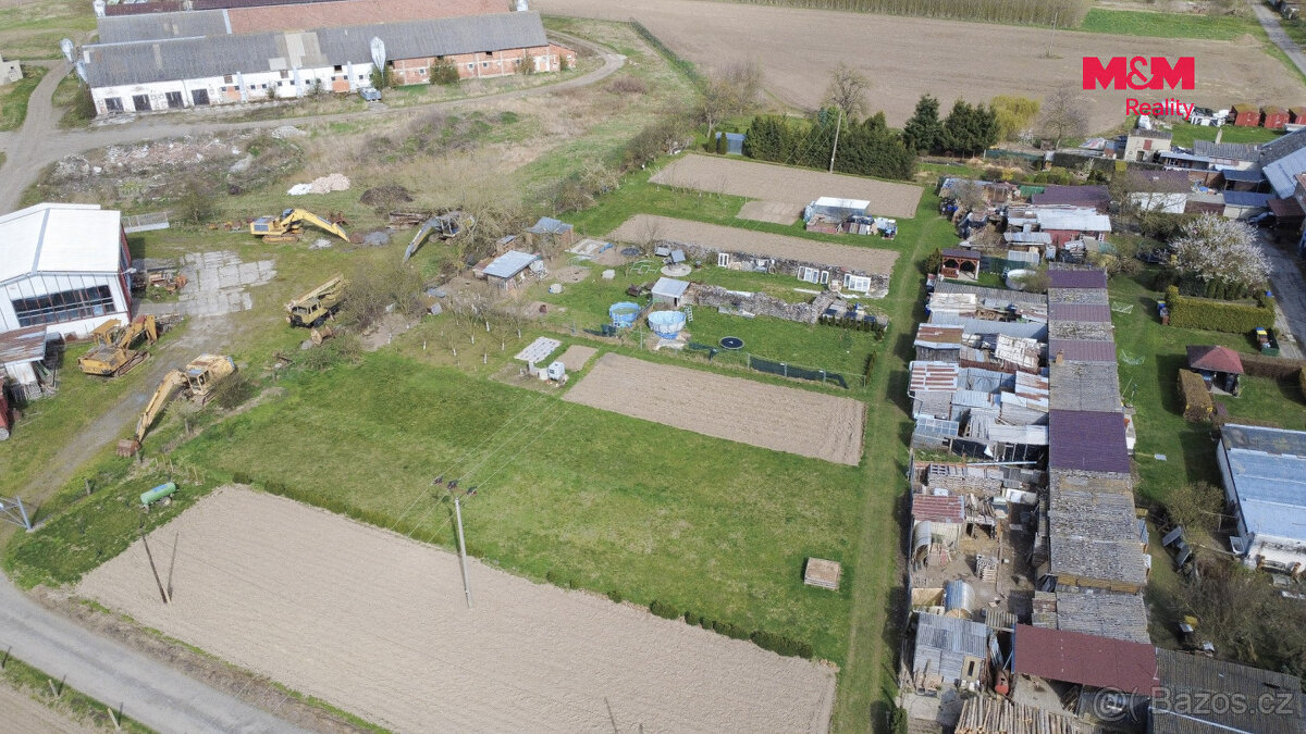 Prodej zahrady, 372 m², Lužice u Šternberka - 8