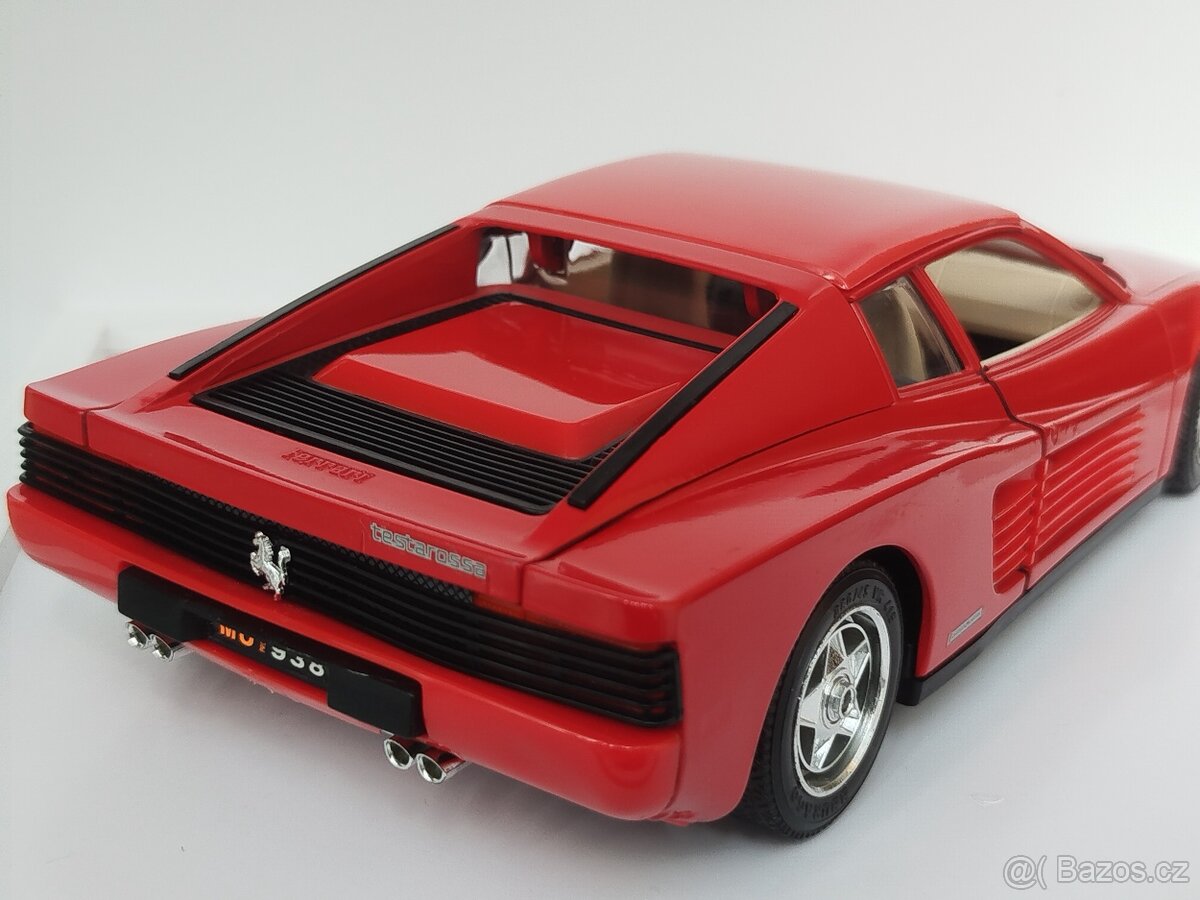 1:18 Ferrari Testarossa - 8