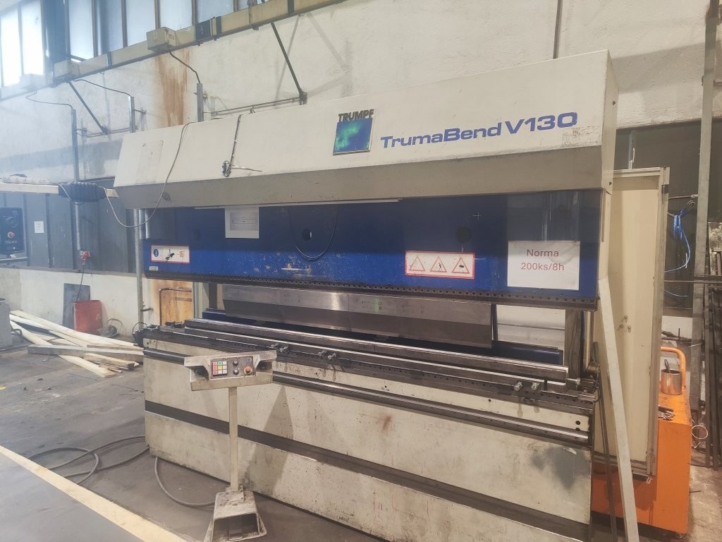 Ohraňovací lis 3m TRUMPF TrumaBend V130 - prodám - 8