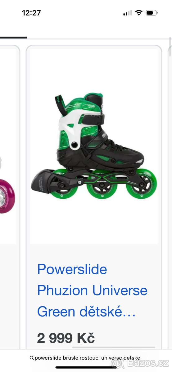 In-line Powerslade rostoucí - 8