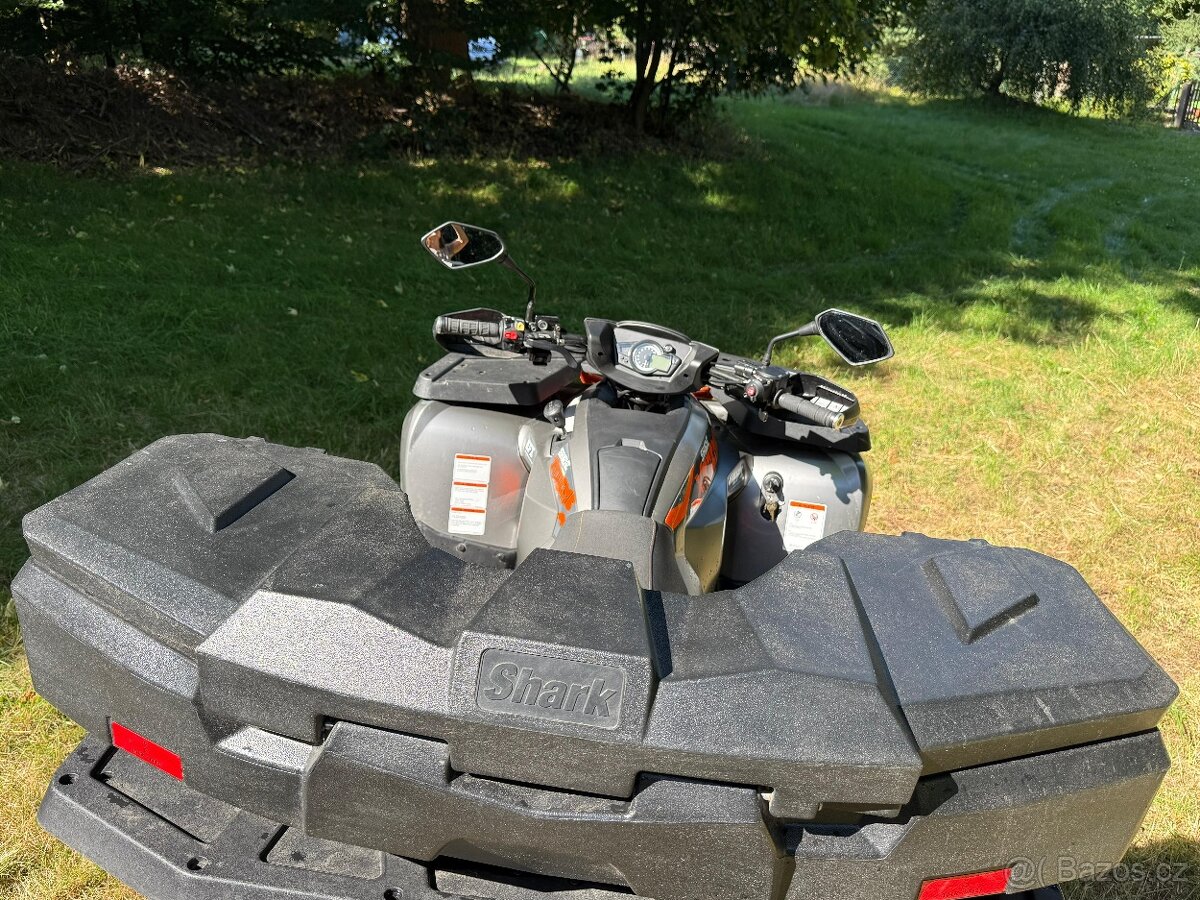 ČTYŘKOLKA ACCESS SHADE 650 sSPZ, KOUPENO NOVÉ 2024,1.MAJITEL - 8